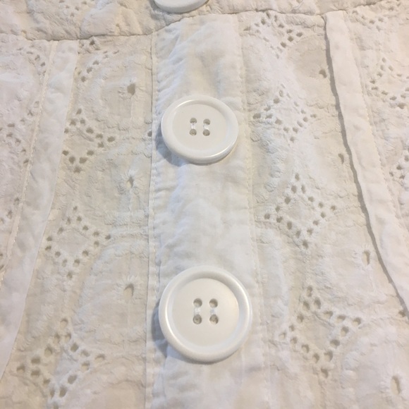 White Worthington skirt - Picture 4 of 4